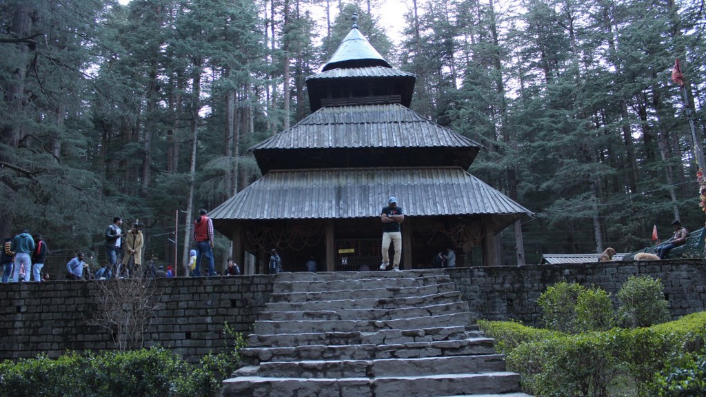 Manali hidimba devi